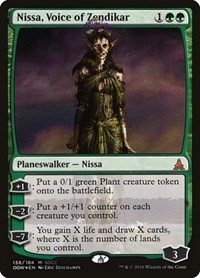 Nissa, Voice of Zendikar (SDCC 2016 Exclusive), Media Promos