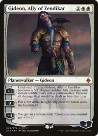 Gideon, Ally of Zendikar (SDCC 2016 Exclusive), Media Promos