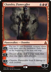 Chandra, Flamecaller (SDCC 2016 Exclusive), Media Promos