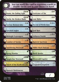 Checklist Card - Eldritch Moon, Eldritch Moon