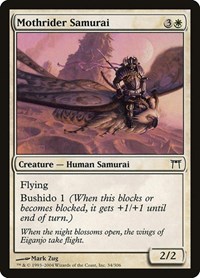 Mothrider Samurai, Champions of Kamigawa