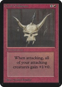 Orcish Oriflamme, Alpha Edition