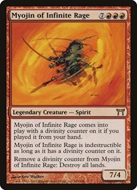 Myojin of Infinite Rage, Champions of Kamigawa