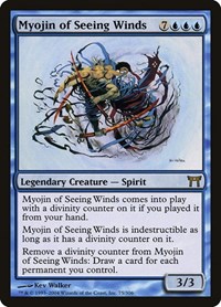 Myojin of Seeing Winds, Champions of Kamigawa
