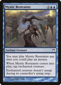 Mystic Restraints, Champions of Kamigawa
