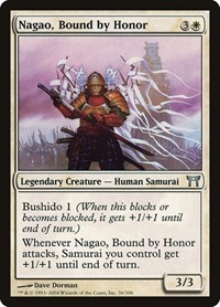 Nagao, Bound by Honor, Champions of Kamigawa