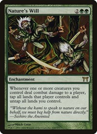 Nature's Will, Champions of Kamigawa