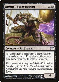 Nezumi Bone-Reader, Champions of Kamigawa