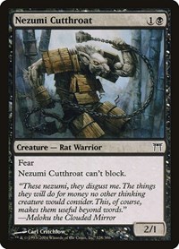Nezumi Cutthroat, Champions of Kamigawa