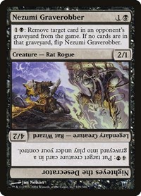 Nezumi Graverobber // Nighteyes the Desecrator, Champions of Kamigawa