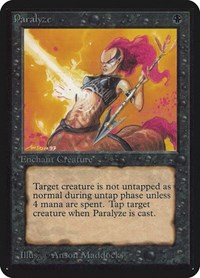 Paralyze, Alpha Edition