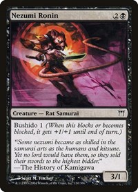 Nezumi Ronin, Champions of Kamigawa