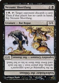 Nezumi Shortfang // Stabwhisker the Odious, Champions of Kamigawa