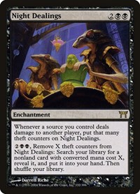 Night Dealings, Champions of Kamigawa