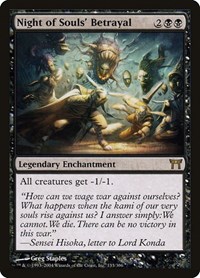 Night of Souls' Betrayal, Champions of Kamigawa
