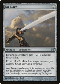 No-Dachi, Champions of Kamigawa