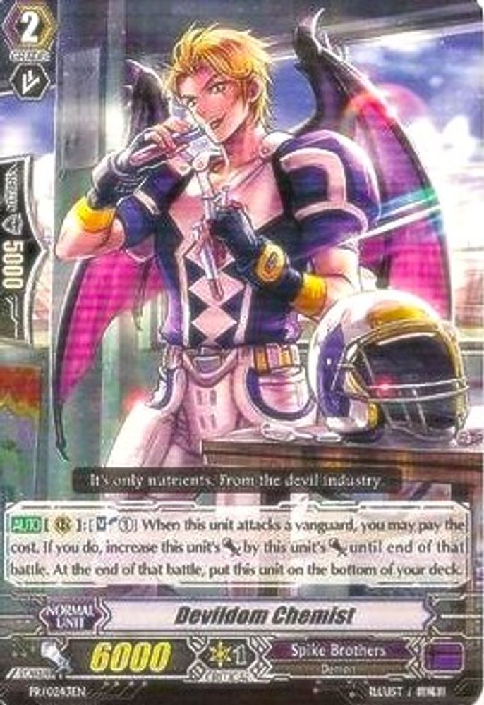 Devildom Chemist, Standard, front