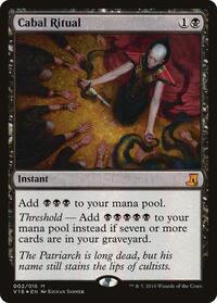 Cabal Ritual, From the Vault: Lore