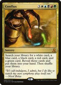 Conflux, From the Vault: Lore