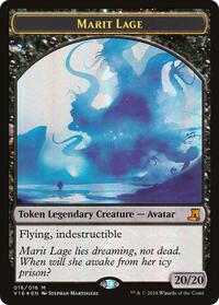 Marit Lage Token, From the Vault: Lore