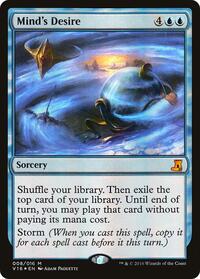 Mind's Desire, From the Vault: Lore
