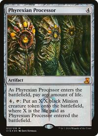 Phyrexian Processor, From the Vault: Lore