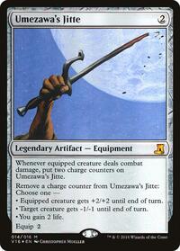 Umezawa's Jitte, From the Vault: Lore