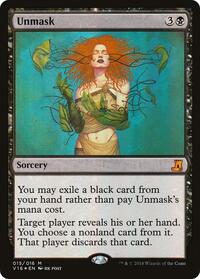 Unmask, From the Vault: Lore