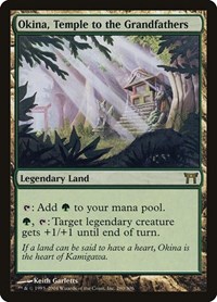 Okina, Temple to the Grandfathers, Champions of Kamigawa