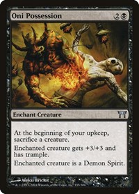 Oni Possession, Champions of Kamigawa