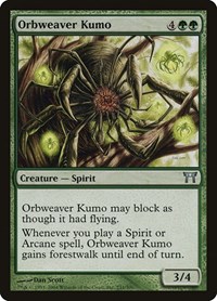 Orbweaver Kumo, Champions of Kamigawa