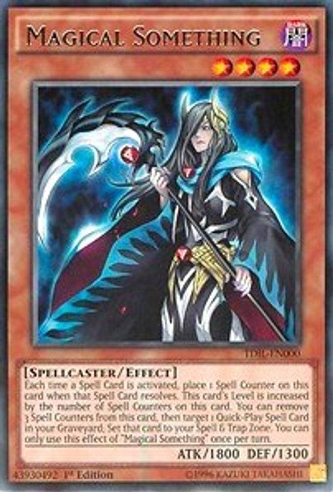 Magical Something, 1st-edition, front