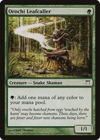 Orochi Leafcaller, Champions of Kamigawa