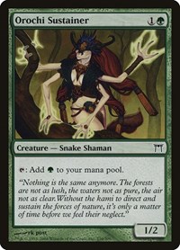 Orochi Sustainer, Champions of Kamigawa