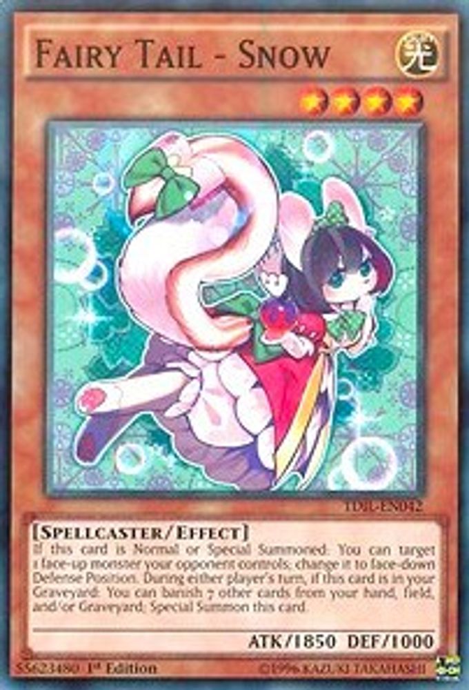 Fairy Tail - Snow, 1st-edition, front