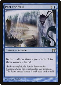 Part the Veil, Champions of Kamigawa