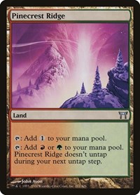 Pinecrest Ridge, Champions of Kamigawa