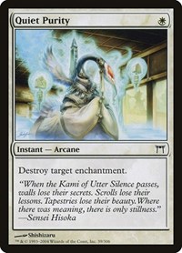 Quiet Purity, Champions of Kamigawa