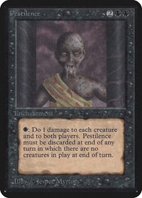 Pestilence, Alpha Edition