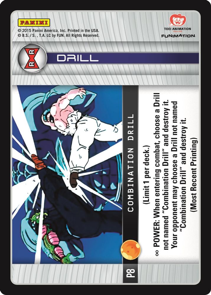 Combination Drill (Evolution), Standard, front