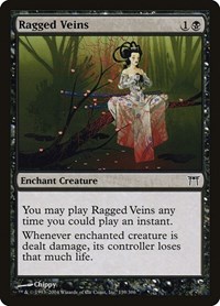 Ragged Veins, Champions of Kamigawa