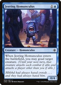 Jeering Homunculus, Conspiracy: Take the Crown