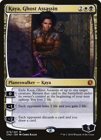 Kaya, Ghost Assassin, Conspiracy: Take the Crown