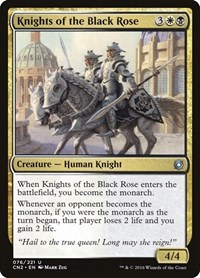 Knights of the Black Rose, Conspiracy: Take the Crown
