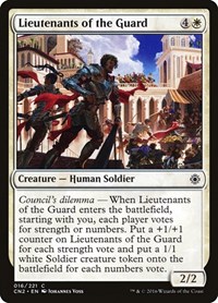 Lieutenants of the Guard, Conspiracy: Take the Crown