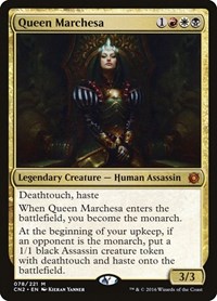 Queen Marchesa, Conspiracy: Take the Crown