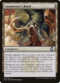 Summoner's Bond, Conspiracy: Take the Crown