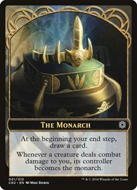 The Monarch Token, Conspiracy: Take the Crown