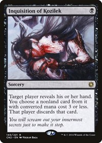 Inquisition of Kozilek, Conspiracy: Take the Crown