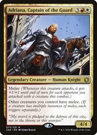 Adriana, Captain of the Guard, Conspiracy: Take the Crown